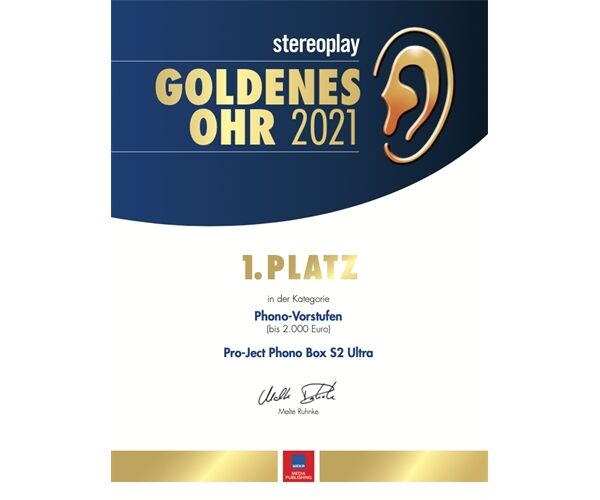 Pro-Ject Phono Box S2 Ultra