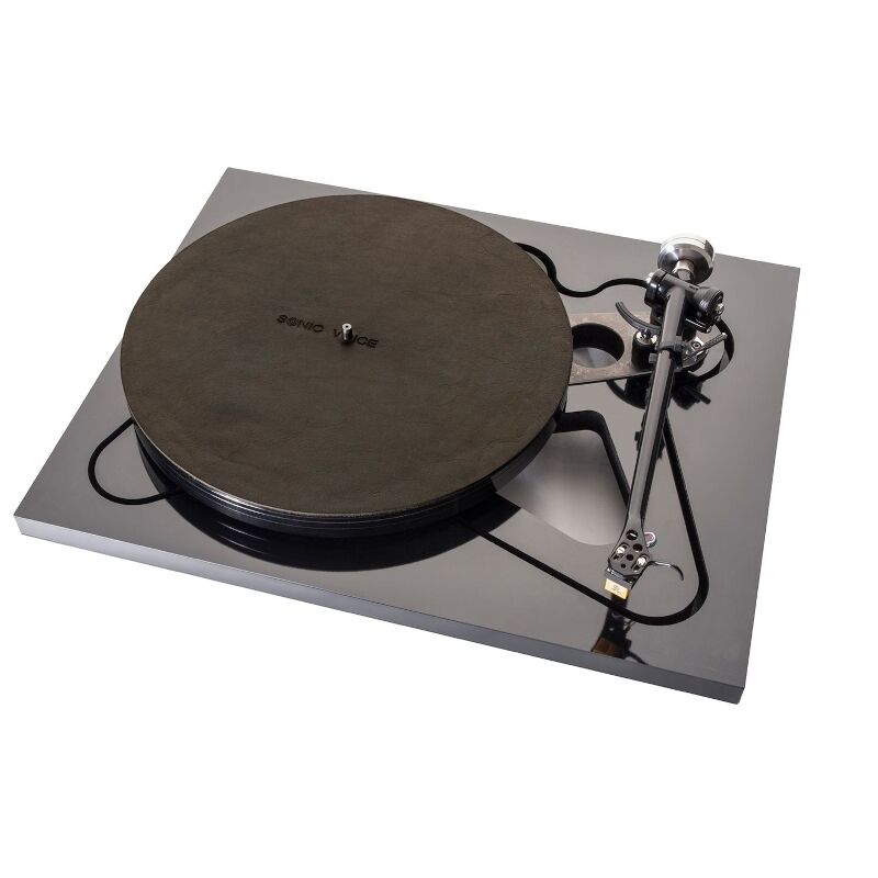 Sonic Voice Plattenspieler Zubehör Plattenspielermatte Ranchero (dunkelbraun)