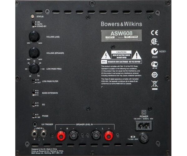 B&W ASW608