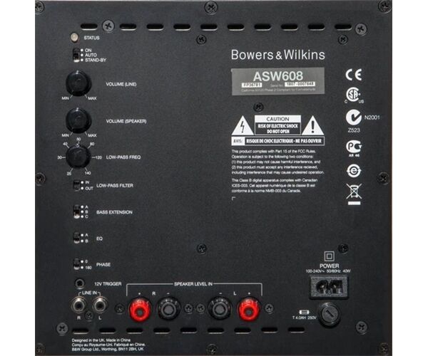 B&W ASW608