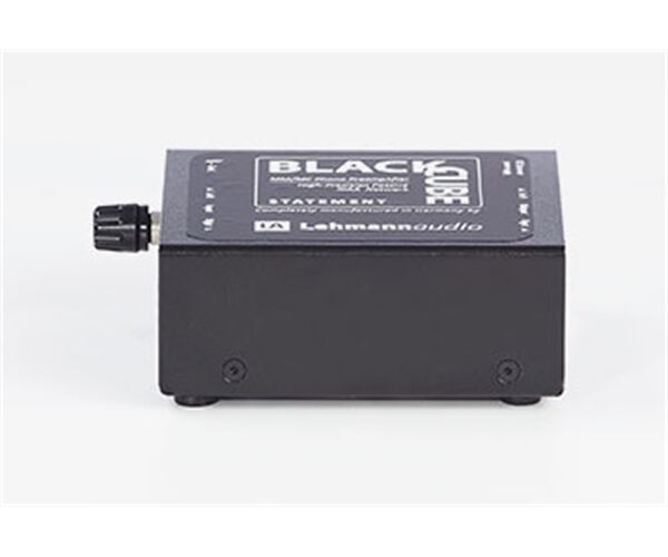 Lehmann Audio Black Cube Statement