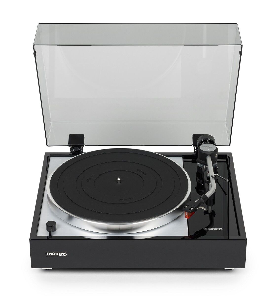 Thorens Plattenspieler TD 1500 (schwarz hochglanz)