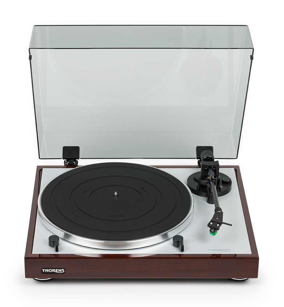 Thorens Plattenspieler TD-402 DD (nussbaum hochglanz)