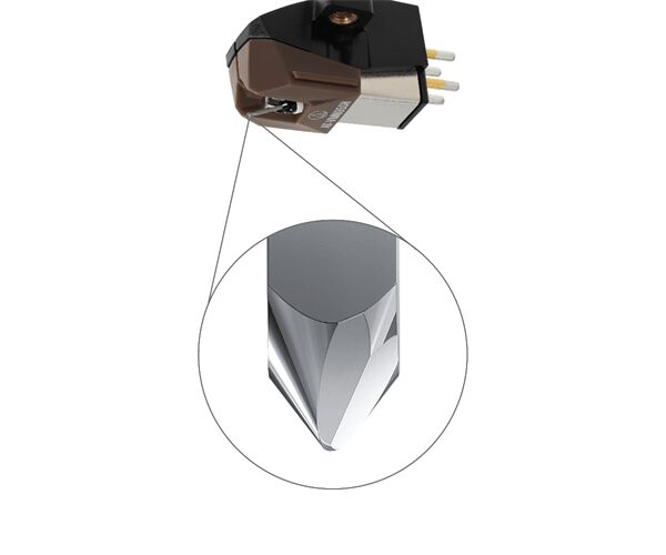 Audio Technica AT-VM95SH/H auf Headshell AT-HS6