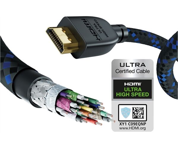 Inakustik Premium Ultra High Speed HDMI Kabel