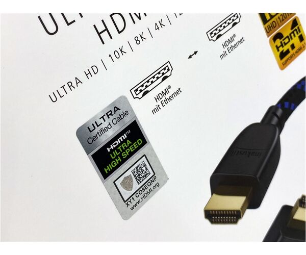 Inakustik Premium Ultra High Speed HDMI Kabel
