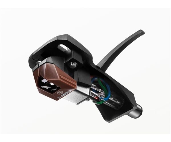 Audio Technica AT-VM95SH/H auf Headshell AT-HS6