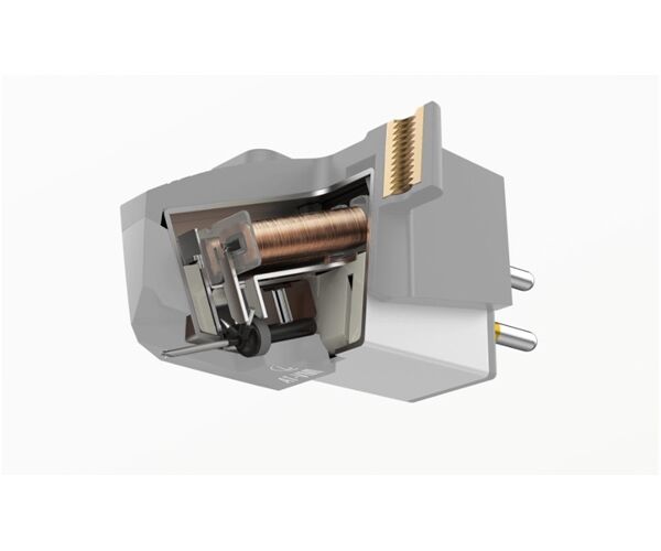 Audio Technica AT-VM95SH/H auf Headshell AT-HS6