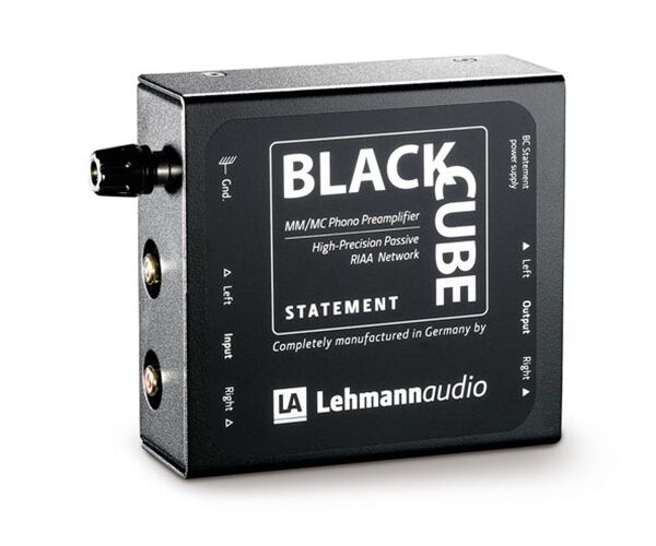 Lehmann Audio Black Cube Statement