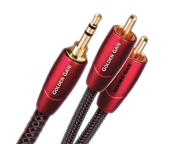 Audioquest Golden Gate (3,5mm Mini - RCAs)