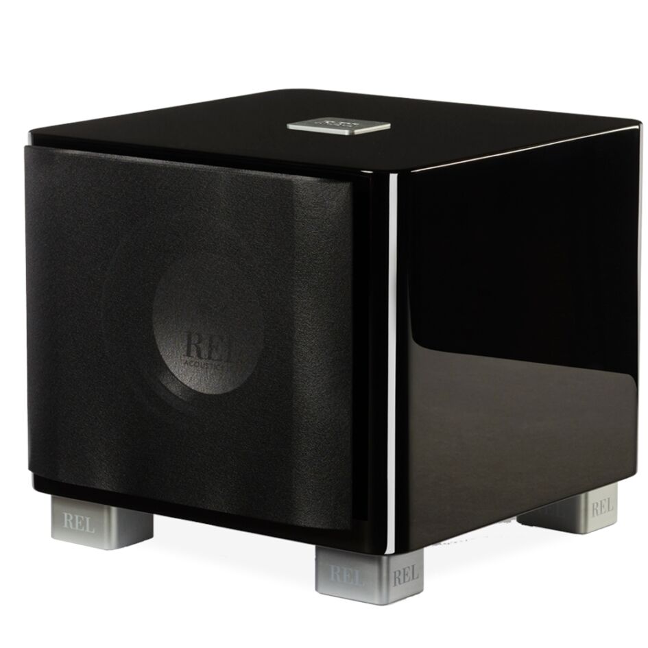 REL Subwoofer T/7x -Auspackware- (schwarz hochglanz)
