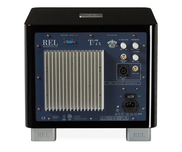 REL T/7x -Auspackware-