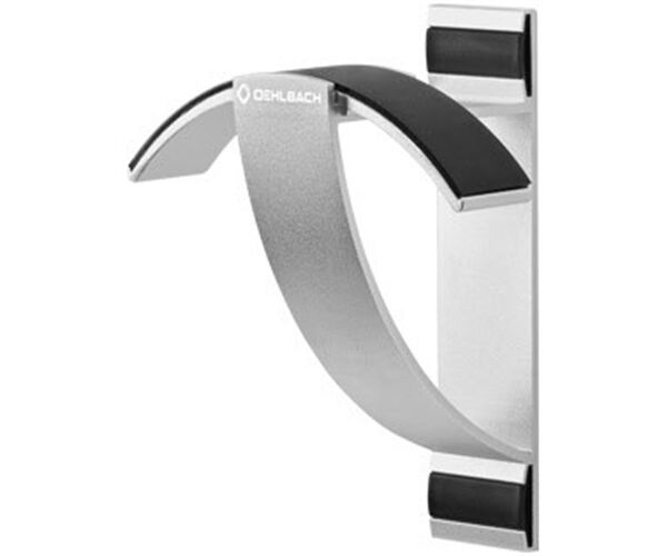 Oehlbach Alu Style W1 Kopfhörer-Wandhalter aus Aluminium