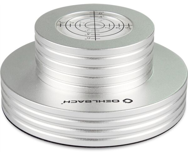 Oehlbach Balance Checker Plattengewicht mit Libelle