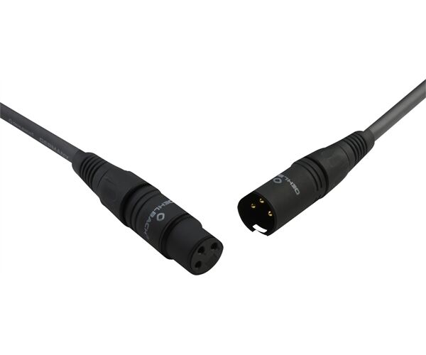 Oehlbach NF 14 Master X XLR-Audiokabel 2x2,5m