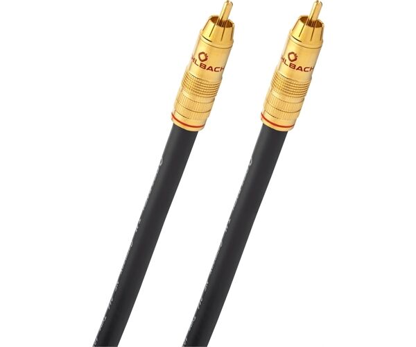 Oehlbach NF 214 Sub Cinch-Kabel 3,0m Anthrazit