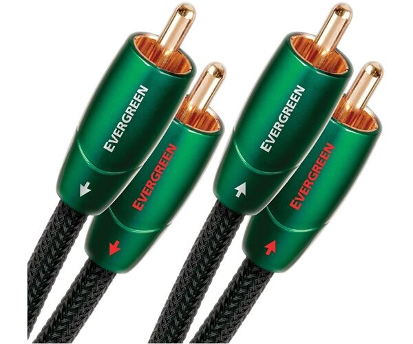 Audioquest Evergreen (RCAs - RCAs)