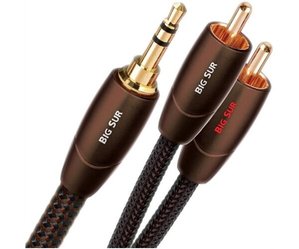Audioquest Big Sur (3,5mm Mini - RCAs)