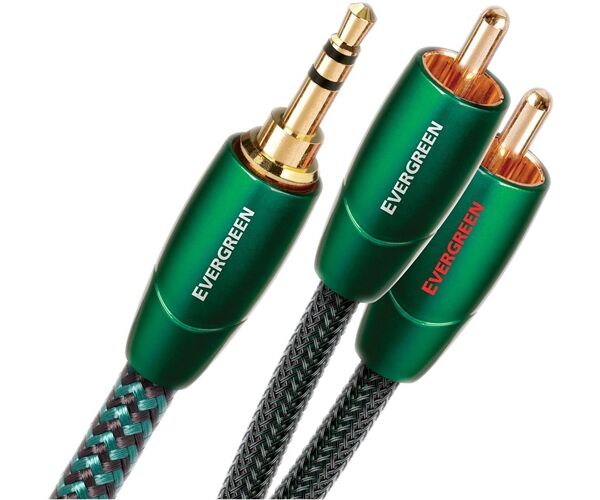 Audioquest Evergreen (3,5mm Mini - RCAs)