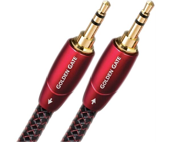 Audioquest Golden Gate (3,5mm Mini - 3,5mm Mini Male)
