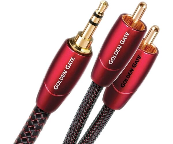Audioquest Golden Gate (3,5mm Mini - RCAs)