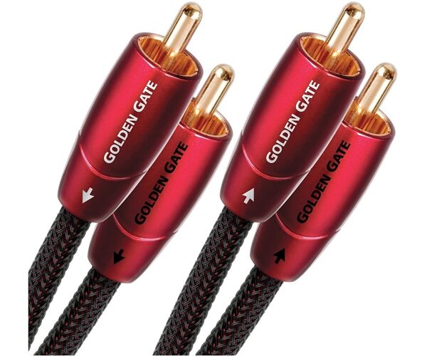Audioquest Golden Gate (RCAs - RCAs)