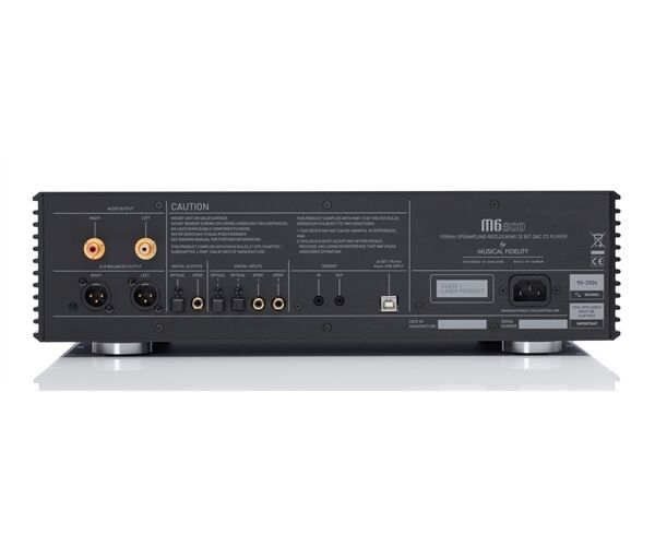 Musical Fidelity M6sCD