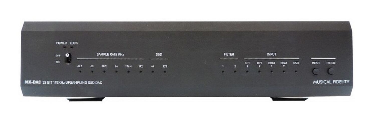 Musical Fidelity Digitalwandler MX-DAC (schwarz)