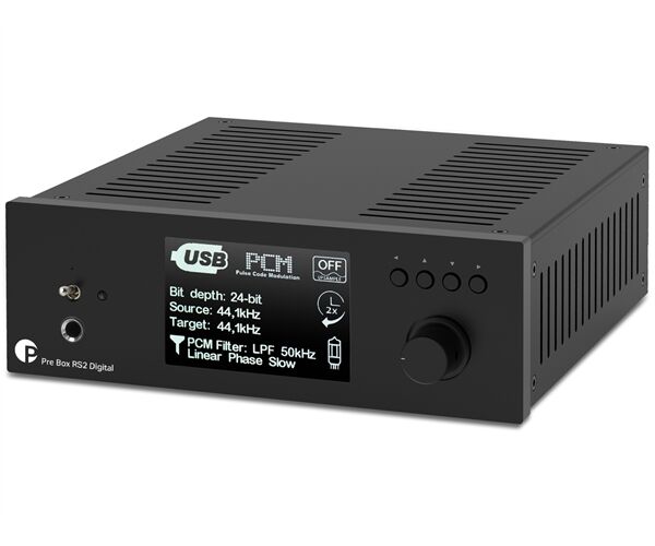 Pro-Ject Pre Box RS2 Digital