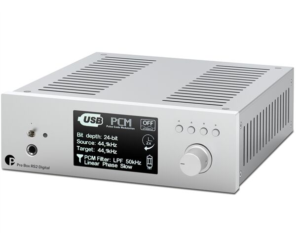 Pro-Ject Pre Box RS2 Digital