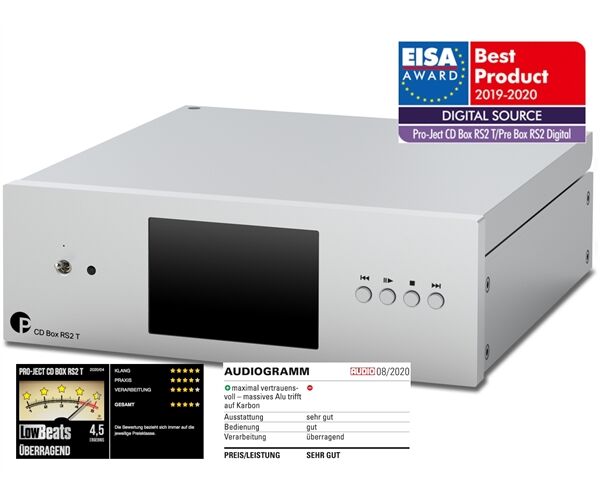 Pro-Ject CD Box RS2 T