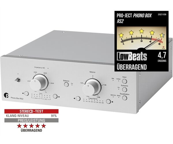 Pro-Ject Phono Box RS2