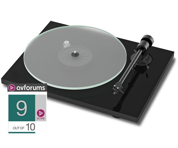 Pro-Ject T1 BT Plattenspieler (Ortofon OM 5E)
