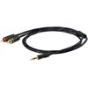 Black Connect Klinke - Cinch MK II Super Slim