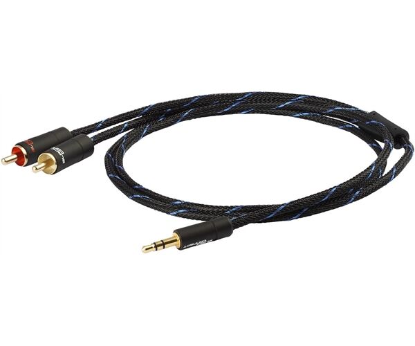 Black Connect Klinke - Cinch MK II Super Slim