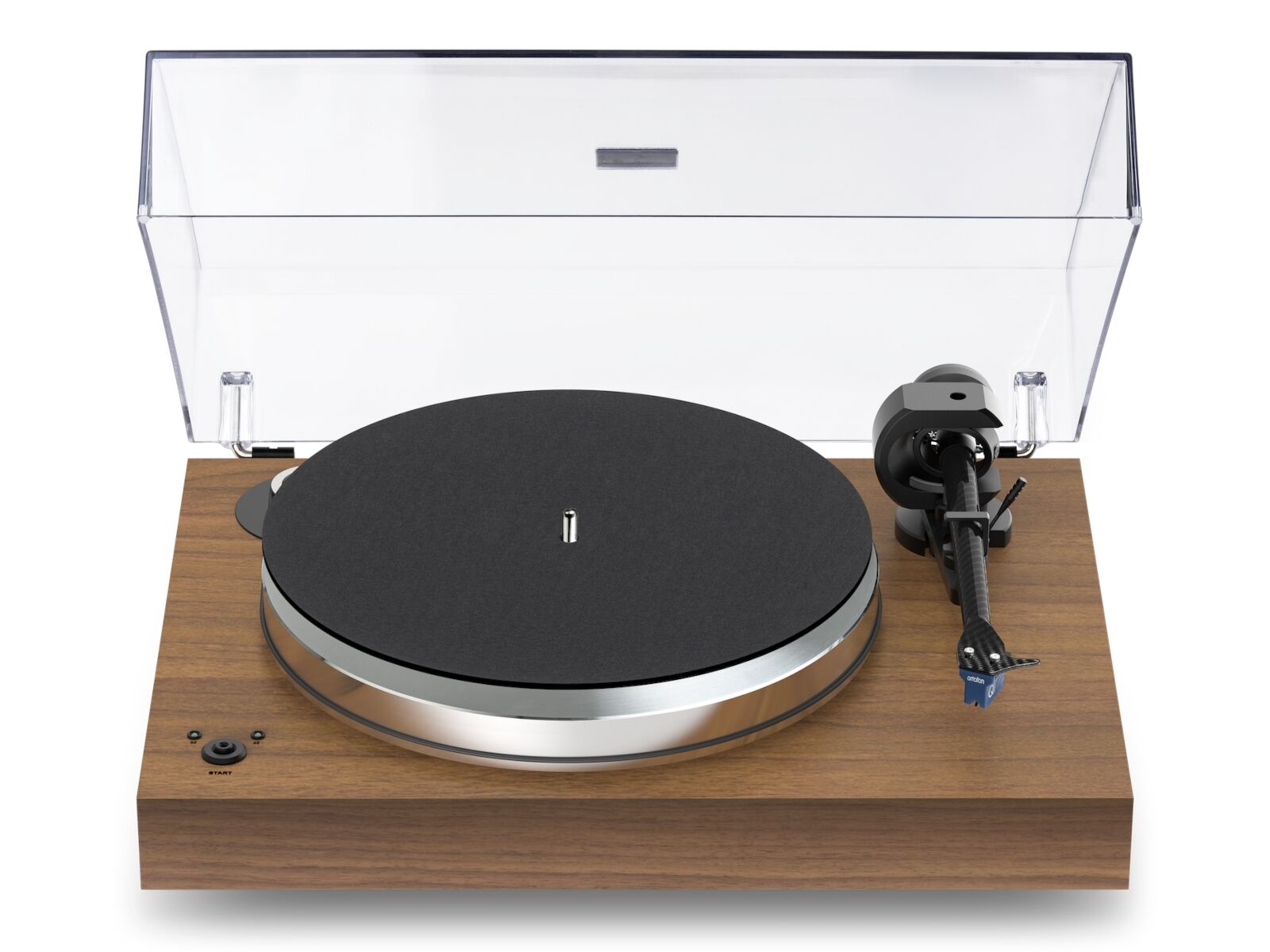 Pro-Ject Plattenspieler X8 Evo SuperPack (Ortofon MC Quintet Blue) (Walnuss)