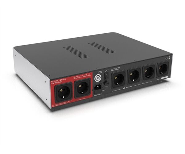IsoTek V5 Elektra (6-fach) inkl. Initium 1,5m