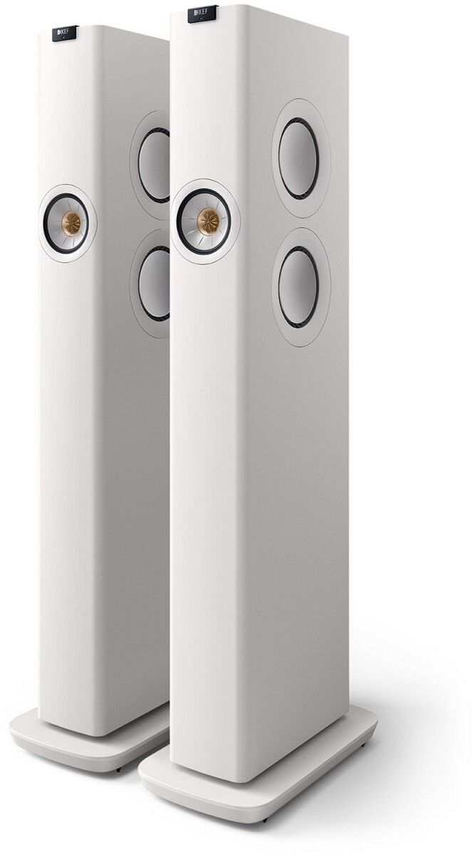 KEF Aktivlautsprecher LS60 Wireless (Set) (weiss)