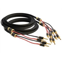 Goldkabel Speaker Black Edition Bi-Wire