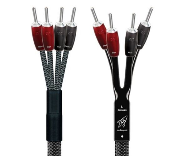 Audioquest Rocket 44 (Single-BiAmp/Banana/Silver)