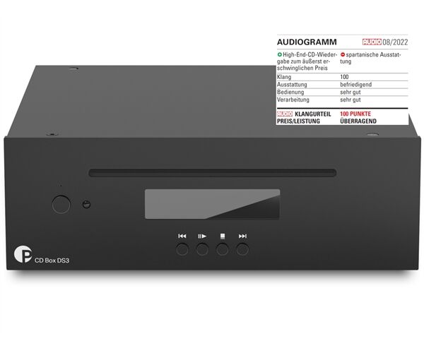 Pro-Ject CD Box DS3