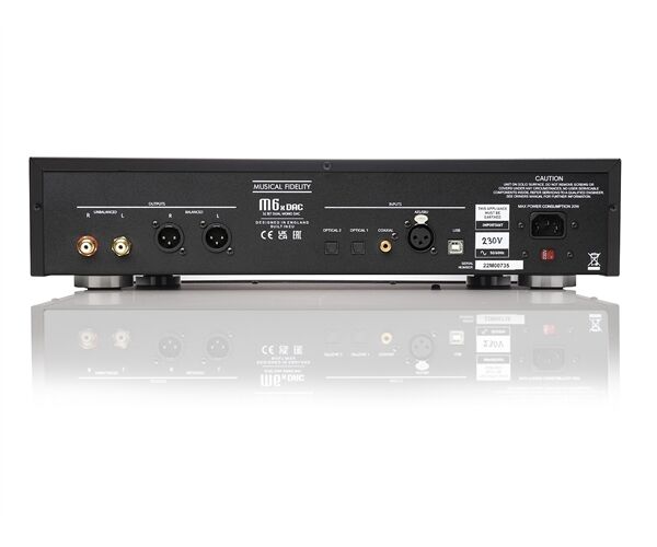 Musical Fidelity M6x DAC