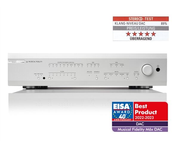 Musical Fidelity M6x DAC