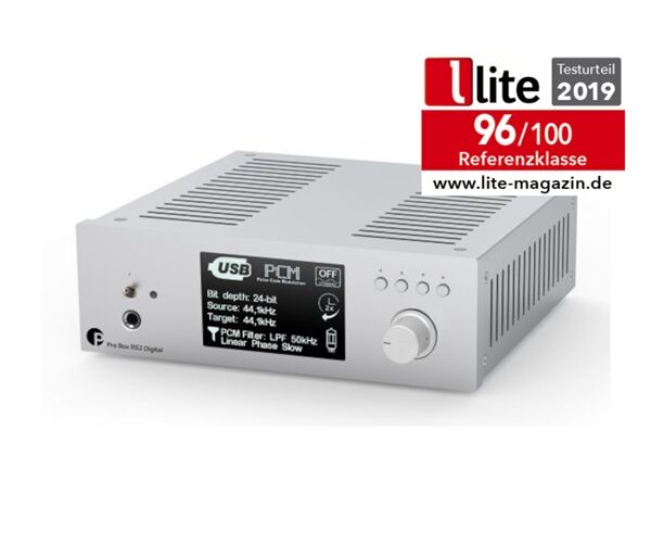 Pro-Ject Pre Box RS2 Digital -Auspackware-