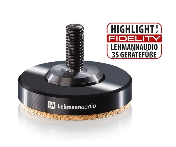 Lehmann Audio 3S Point 3.6 Gerätefüße (4 Stück)