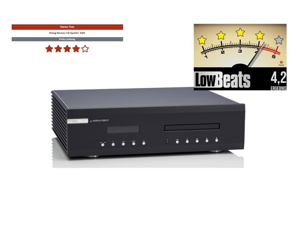 Musical Fidelity M6sCD