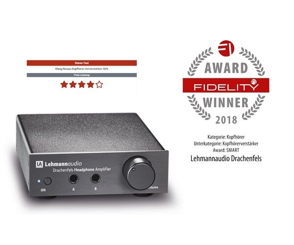 Lehmann Audio Drachenfels Analoggerät