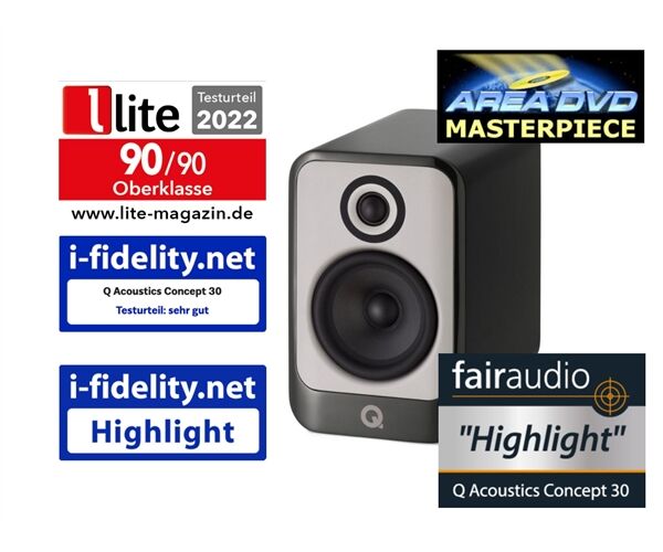 Q Acoustics Concept 30 (Paar)