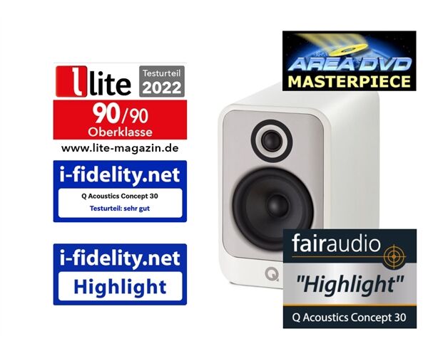 Q Acoustics Concept 30 (Paar)