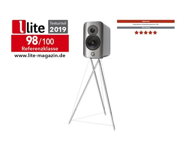 Q Acoustics Concept 300 inkl. Standfuß (Paar)